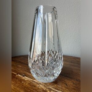 Waterford Crystal Vase 9”